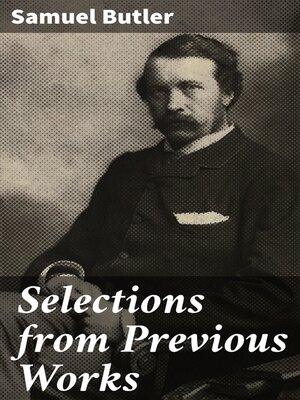 cover image of Selections from Previous Works